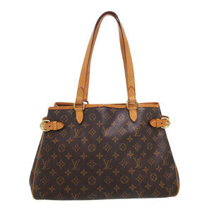 Louis Vuitton Monogram Brown Batignolles Horizontal Shoulder Bag